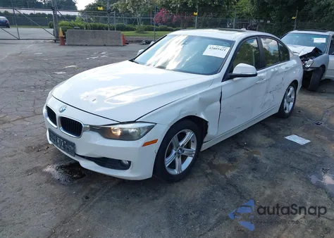 2014 BMW 328I from USA, damaged, VIN WBA3A5G58ENP29542